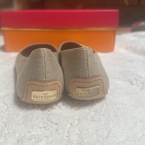 Authentic Kate Spade Tipsy Ballerina Flats - NIB